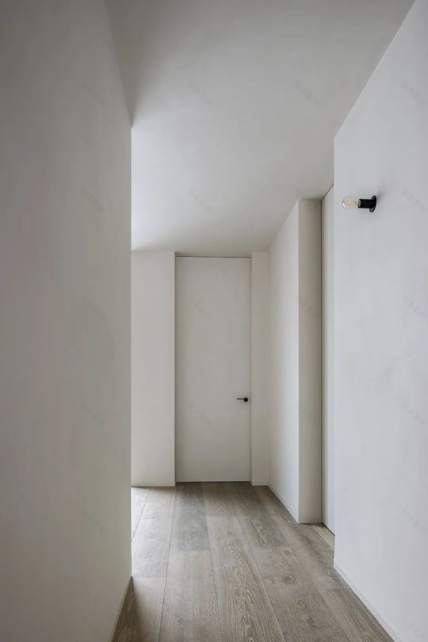 比利时极简主义住宅丨Pieter Vanrenterghem-16