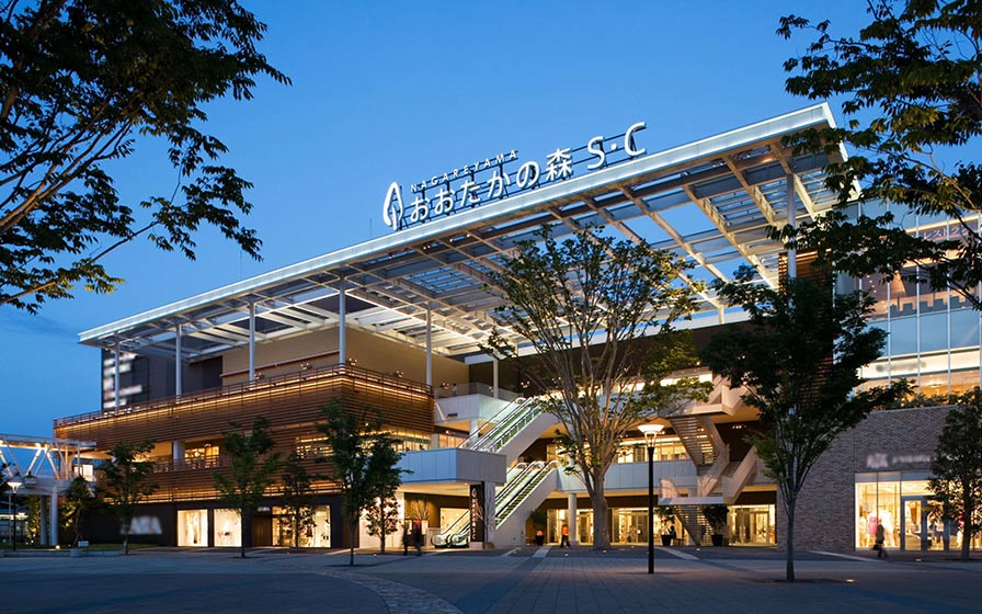 Nagareyama Ootakano-Mori S.C. | Commercial /Retail | Projects | NIKKEN SEKKEI LTD-0