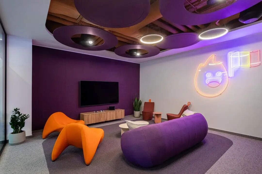 科技巨头布加勒斯特办公空间项目丨罗马尼亚布加勒斯特丨HTO建筑与工程事务所-26