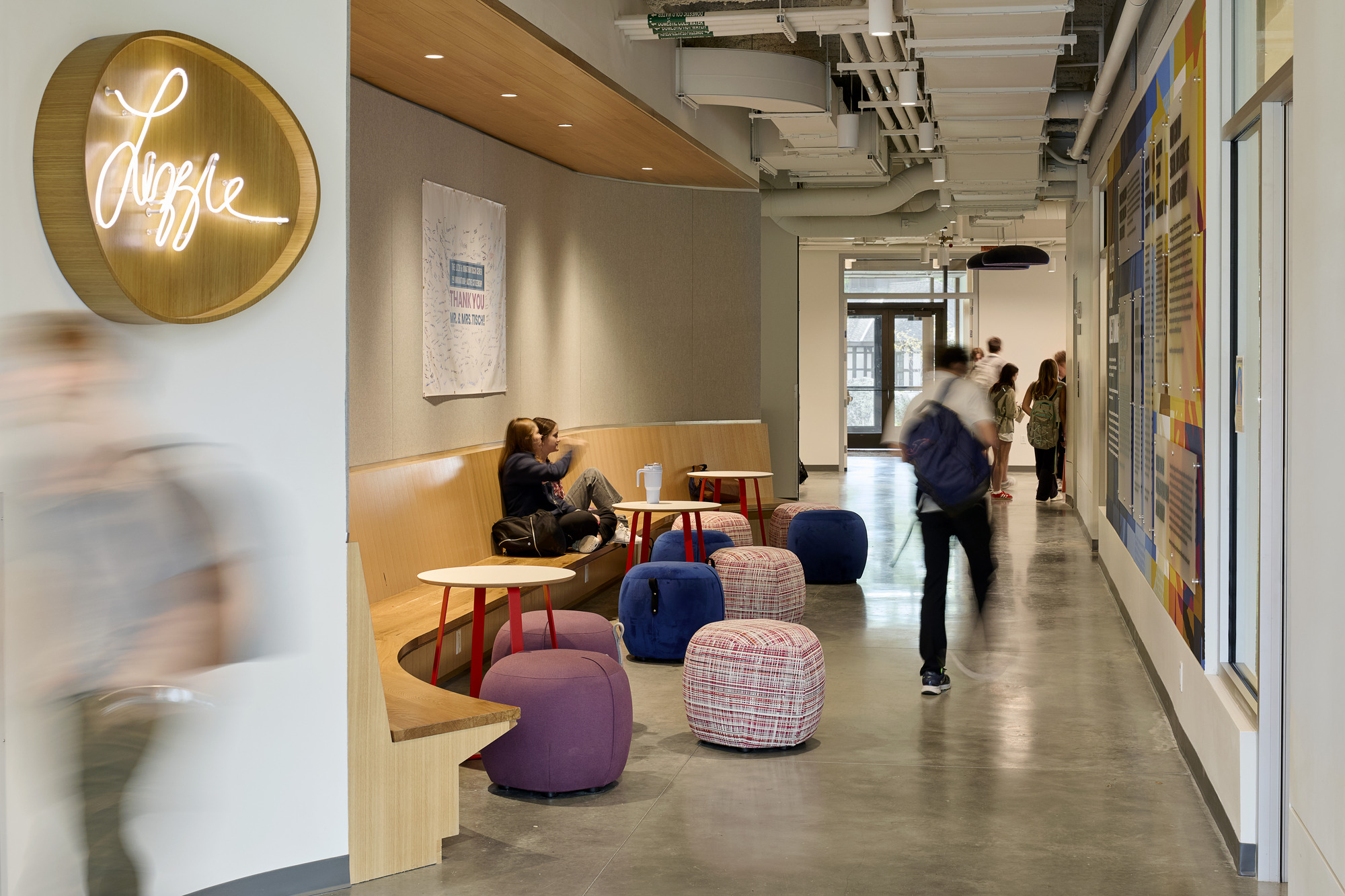 Lizzie and Jonathan Tisch 创新与积极公民中心丨美国华盛顿丨Sasaki-34