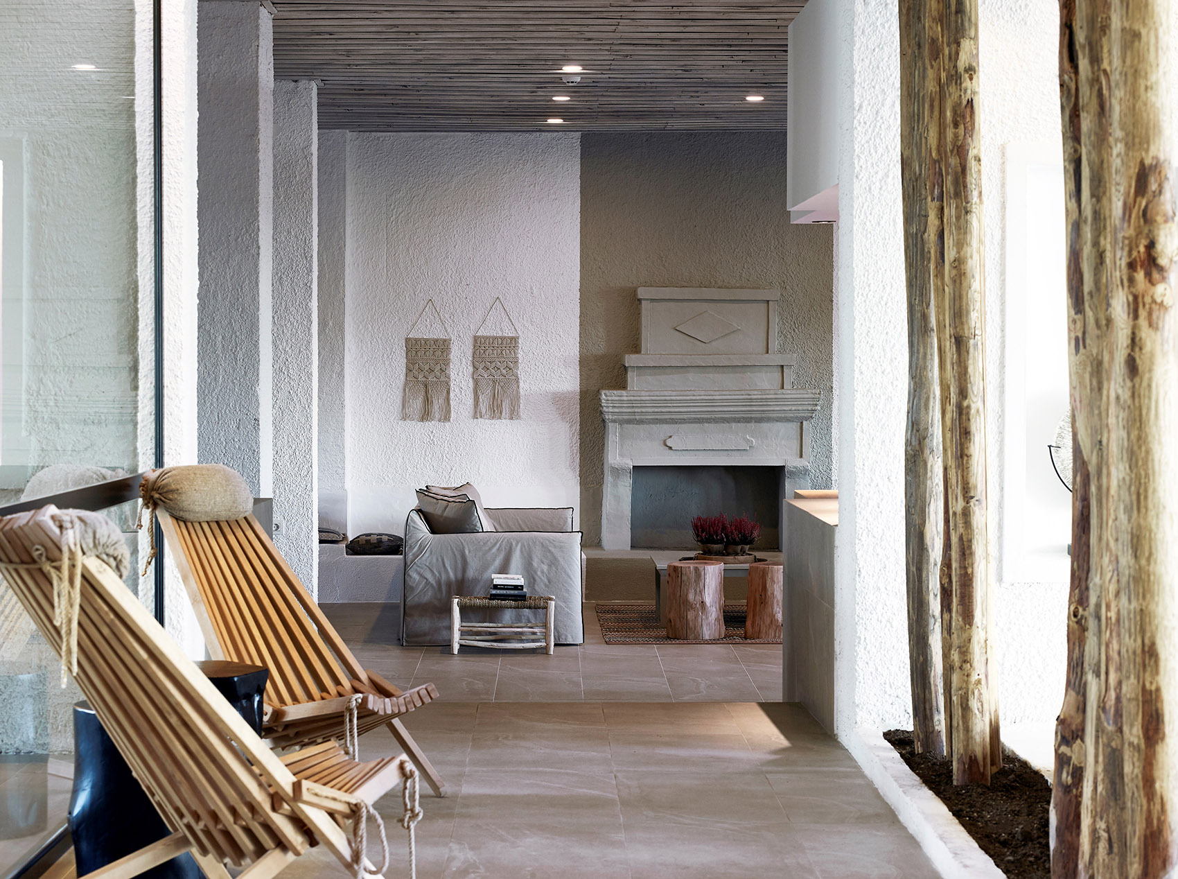 Skiathos Blu度假酒店, 希腊 / Stones & Walls-21