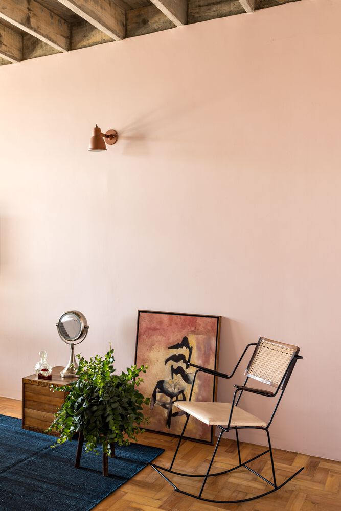 巴西圣保罗科潘大厦 E 座公寓丨Valdivieso Design-30