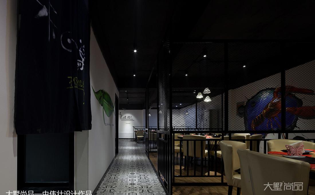 160㎡龙虾主题餐厅-20