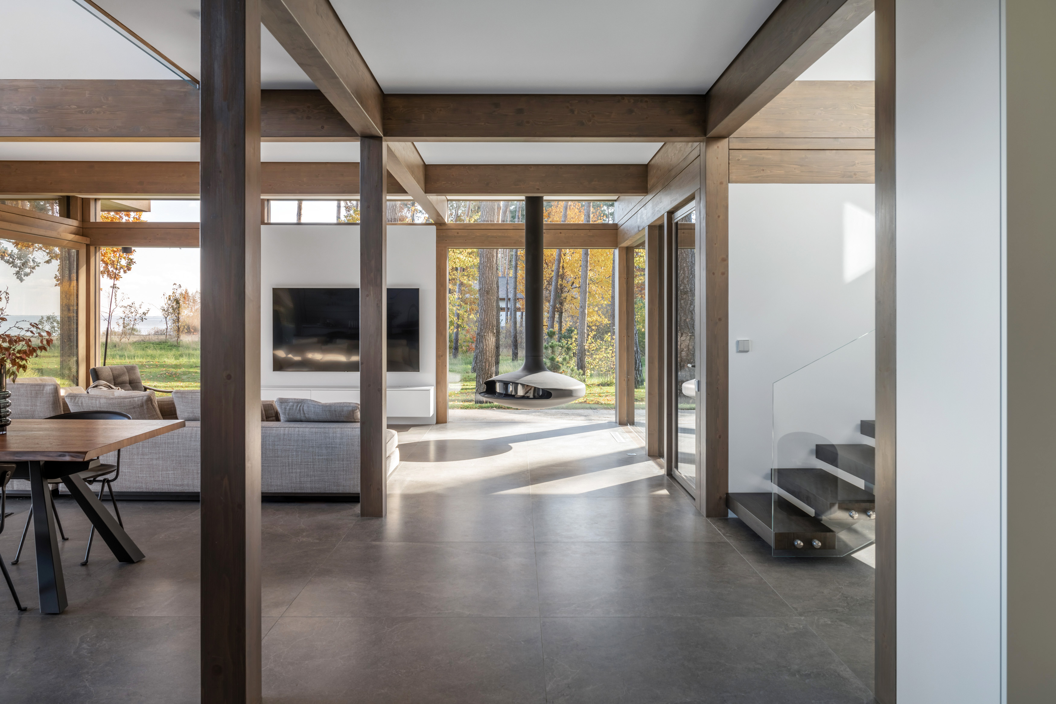 森林小屋丨乌克兰基辅丨Irina Karlikova-26