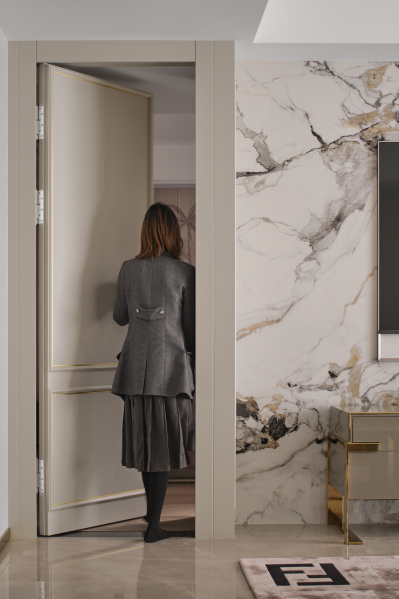 东方华府 · 轻奢生活美学家居丨共向设计-21