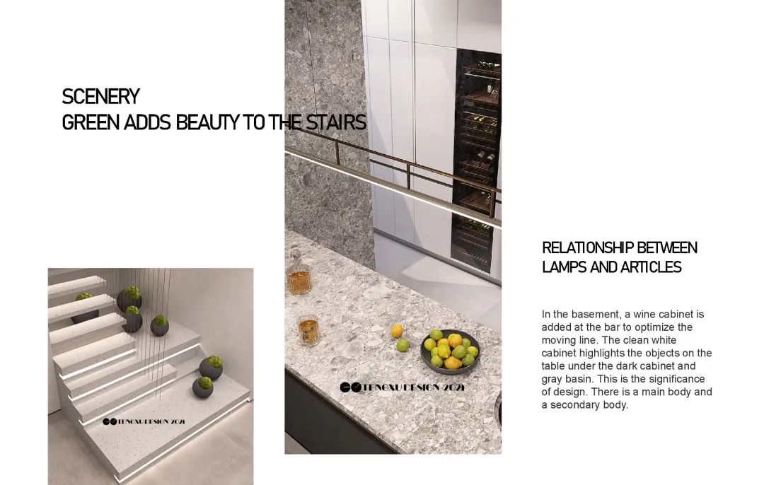 上海 460㎡现代简约别墅丨中国上海丨设计师腾旭-42