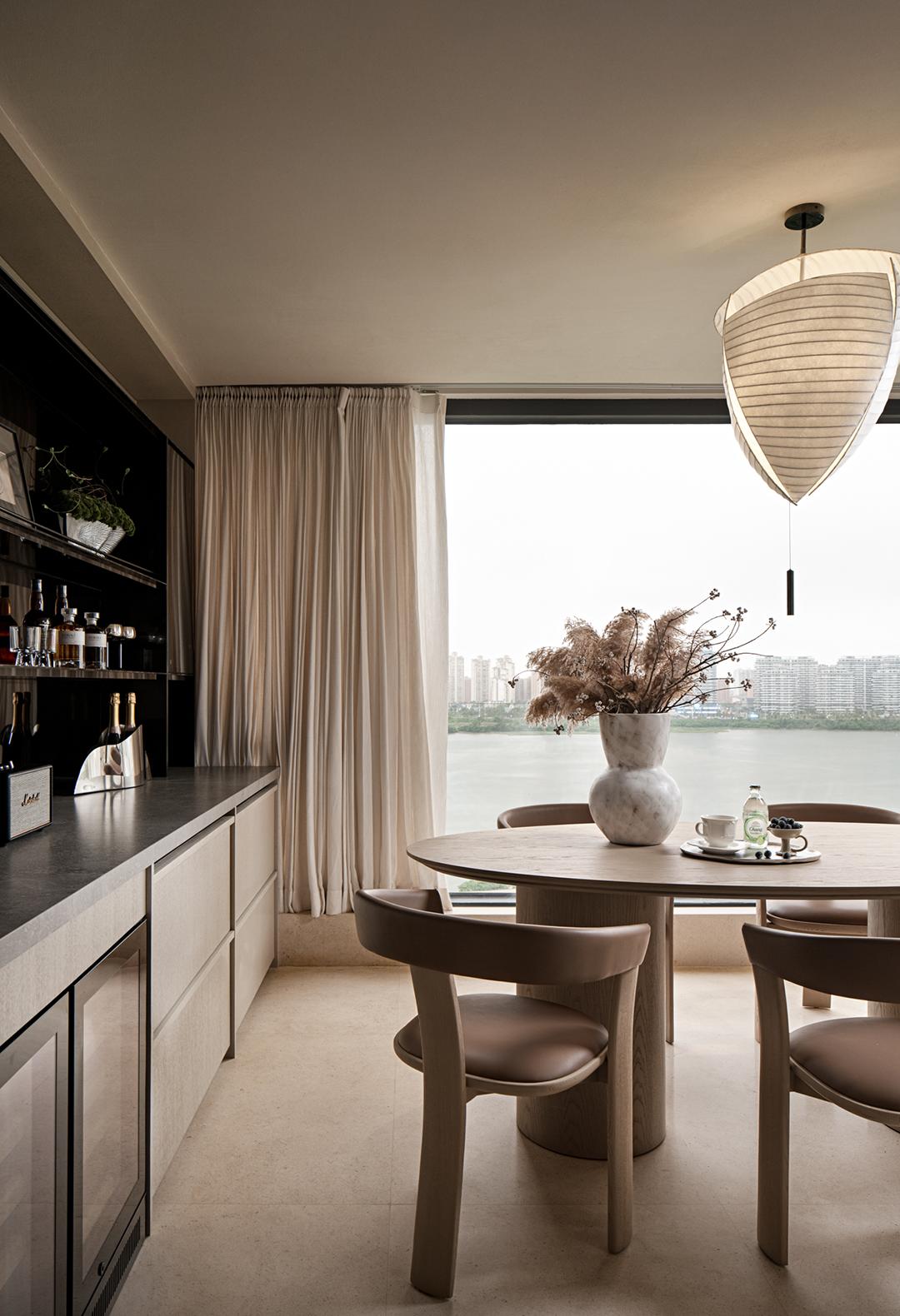 海南富德千江悅162㎡样板房丨中国海南丨近境制作（硬装）,远域生活（软装）-16