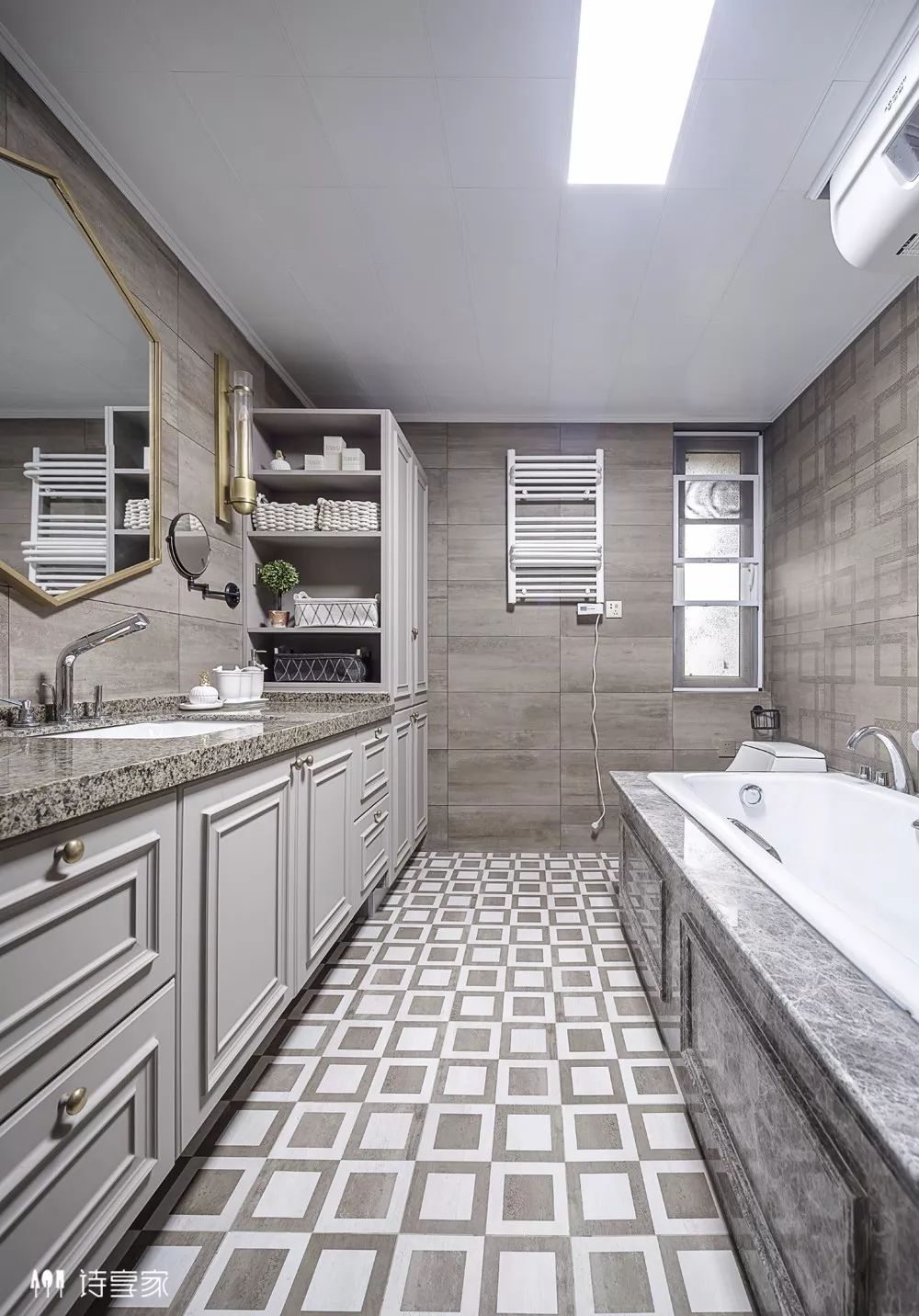 万科金域蓝湾 240㎡现代摩登家居,儿童元素与高级灰的惊艳碰撞-74