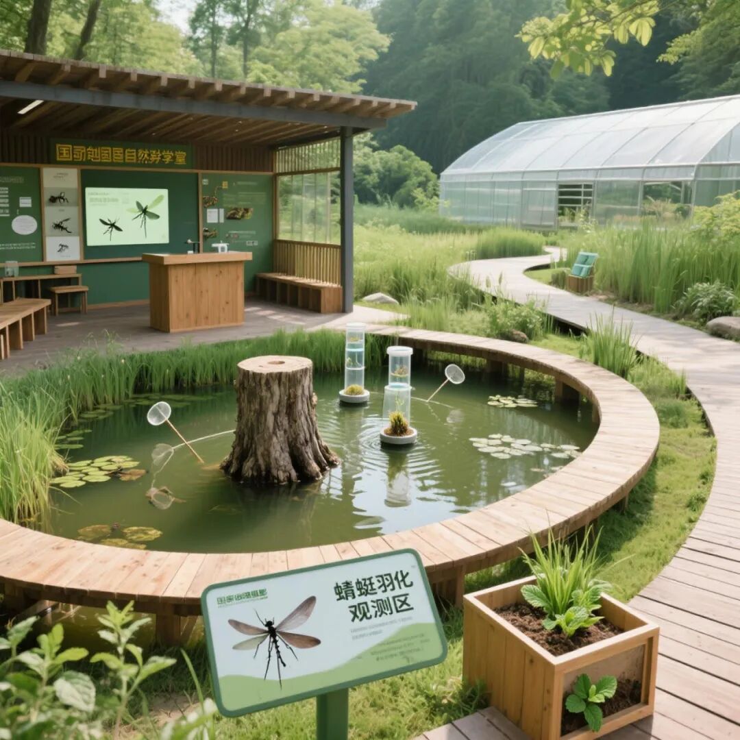 60亩地亲子教育研学基地规划方案：六大核心区打造沉浸式自然课堂-44