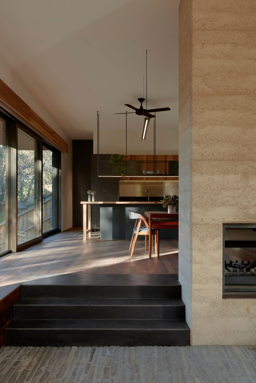 埃德加的别墅 EDGAR’S CREEK HOUSE / Breathe Architecture-4