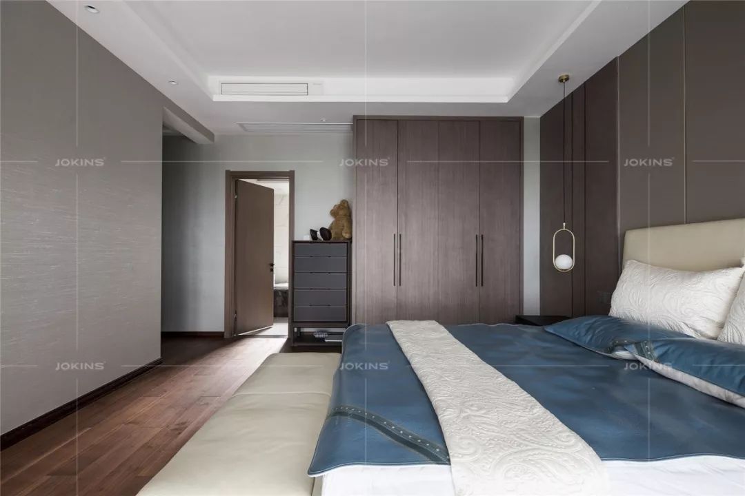 现代风格家居设计 | 翡翠滨江碧桂园·府前 1 号大平层案例-48