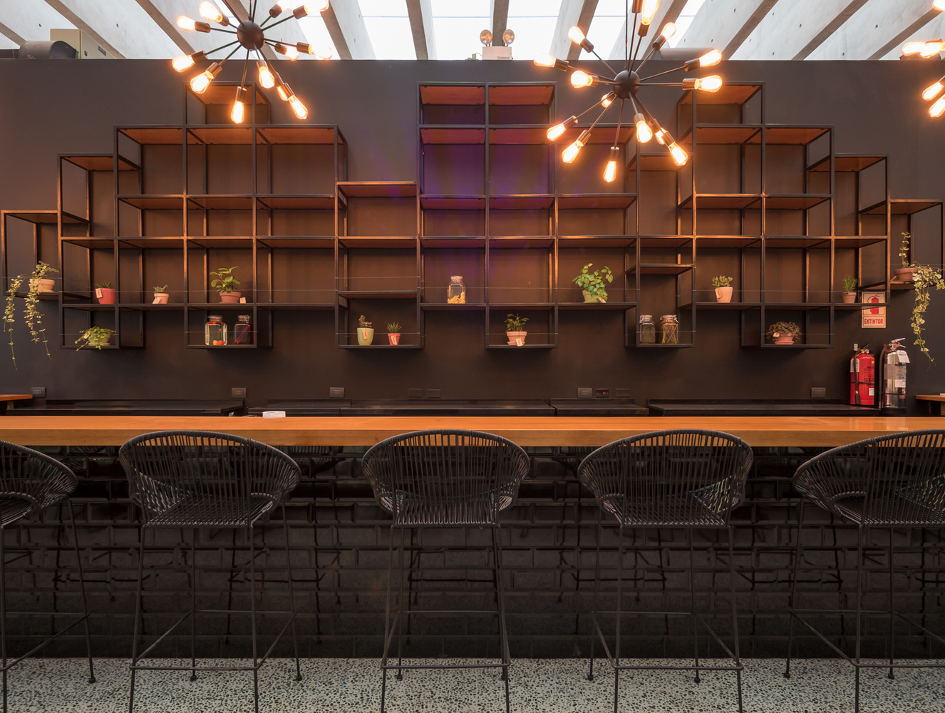 垂直绿洲 · 利马 Morphology Building 室内设计-43