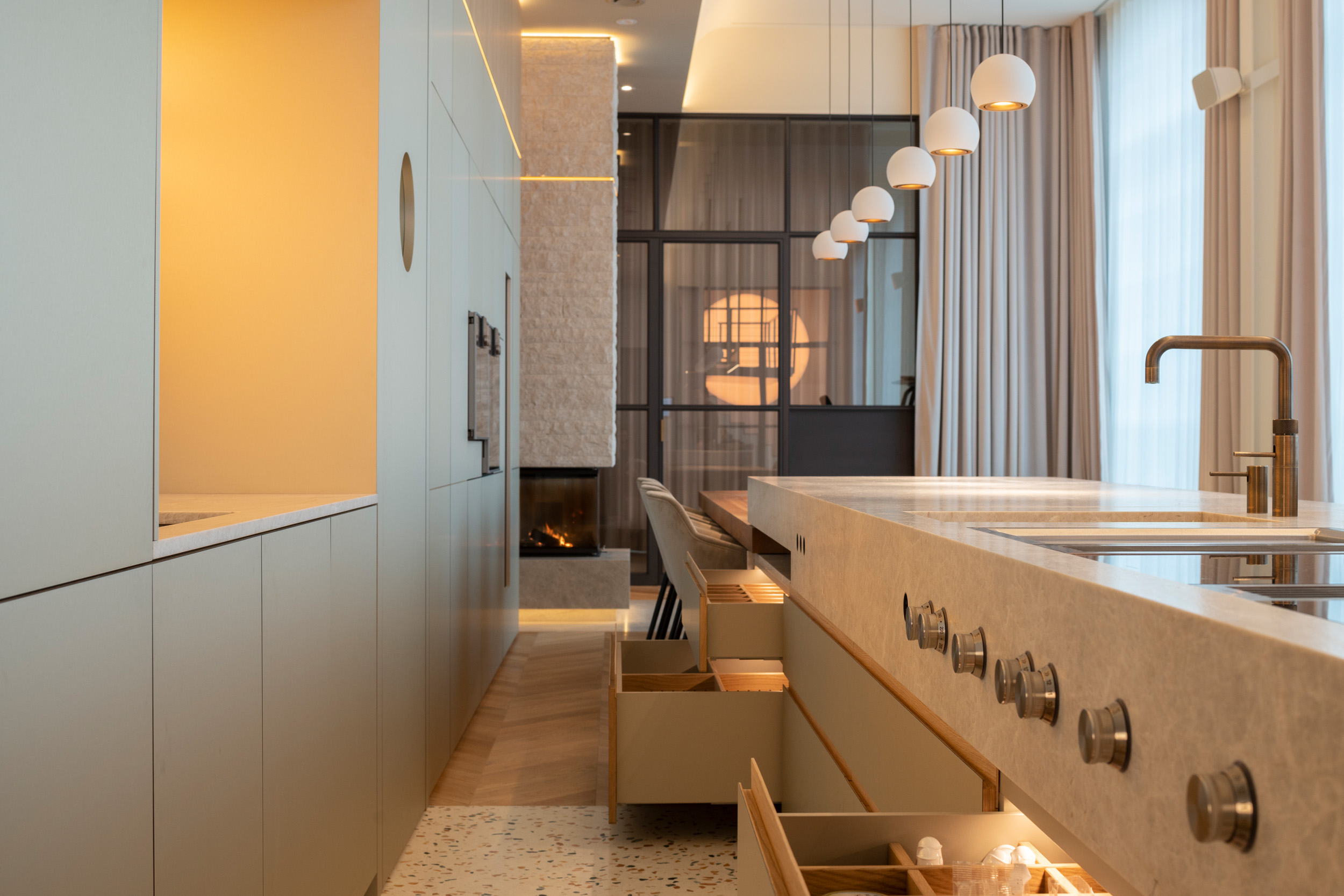 私人顶层公寓丨Erlacher GmbH-8