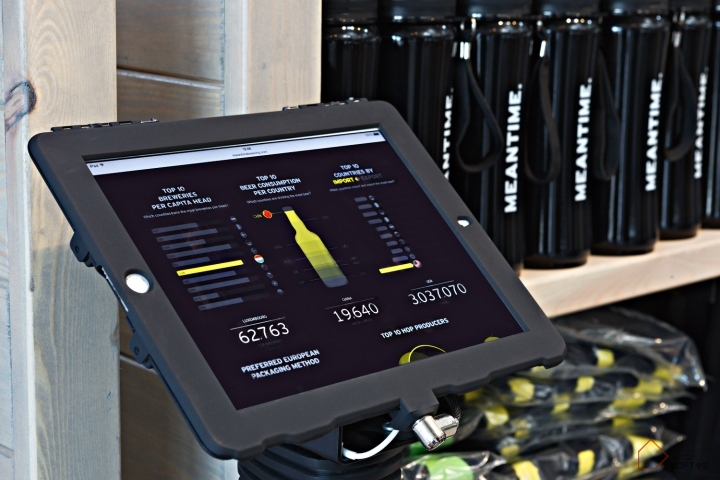 伦敦Meantime品尝室和销售室-5