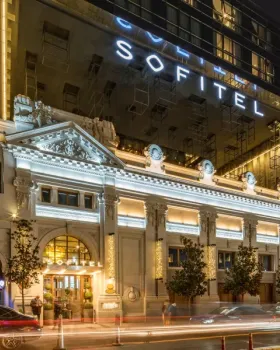 伊斯坦布尔塔克西姆索菲特酒店丨土耳其丨Sofitel