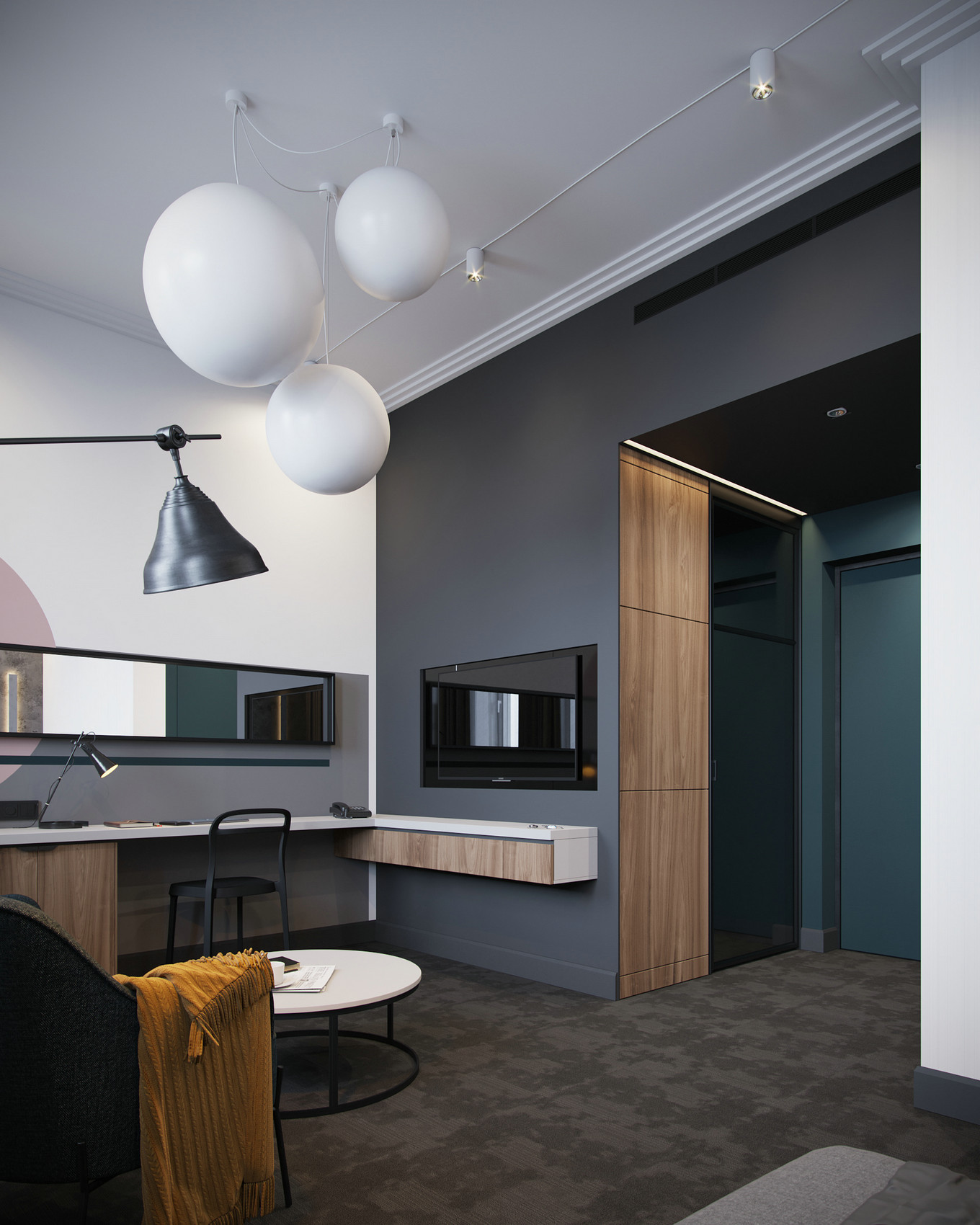 舒适北欧风,简单文艺的小情趣-10