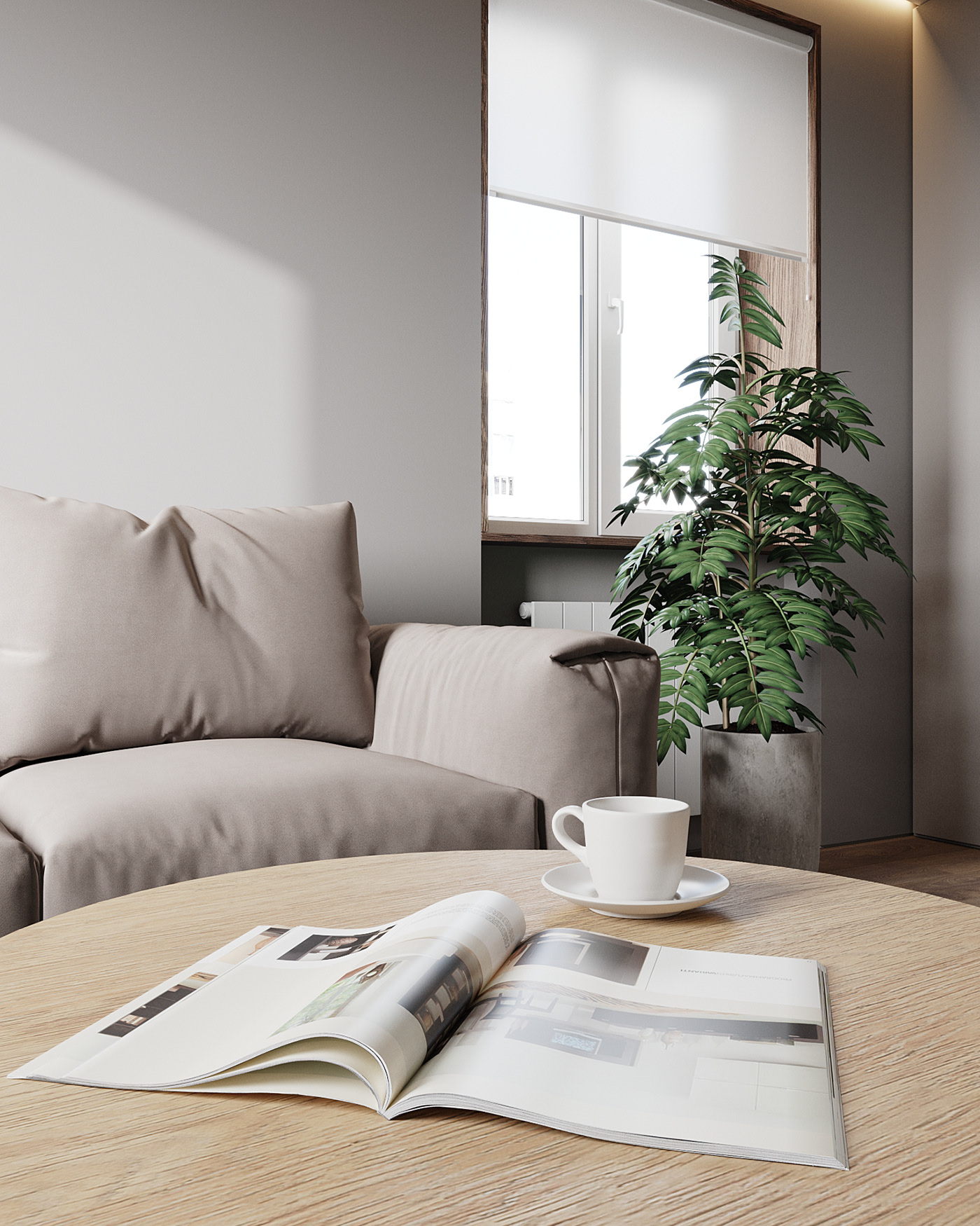 浅色系公寓设计-4