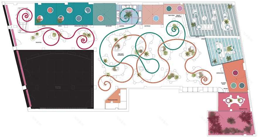 Office and Set of TV Ponyo en el Garage / Fast and Furious Production Office-45