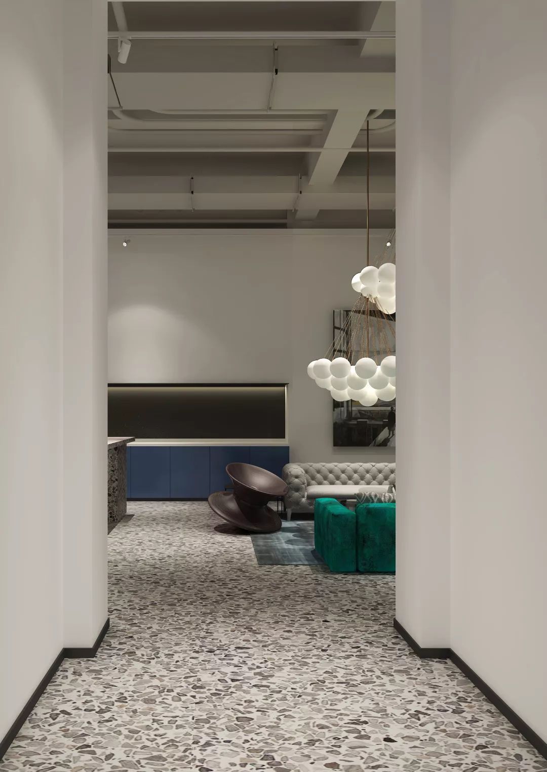 成都金楼阁茶室 | 传统与现代的完美融合-37