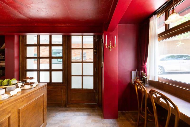 红点设计奖得主，10 坪创意甜品店室内设计解析-10