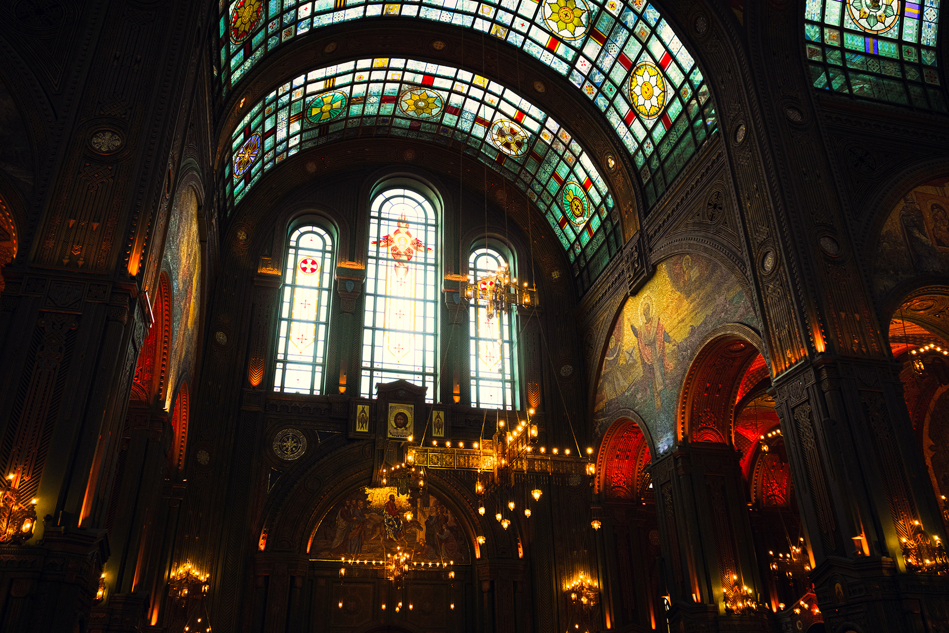 俄罗斯联邦武装力量圣殿丨俄罗斯莫斯科-10