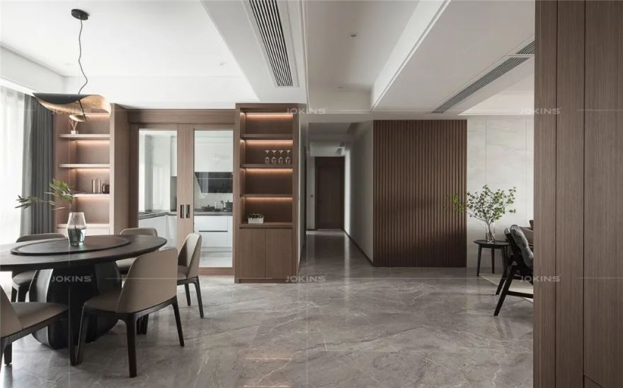 瑞安·安阳城 180 平米现代简约婚房,优雅大气,家的样子-41