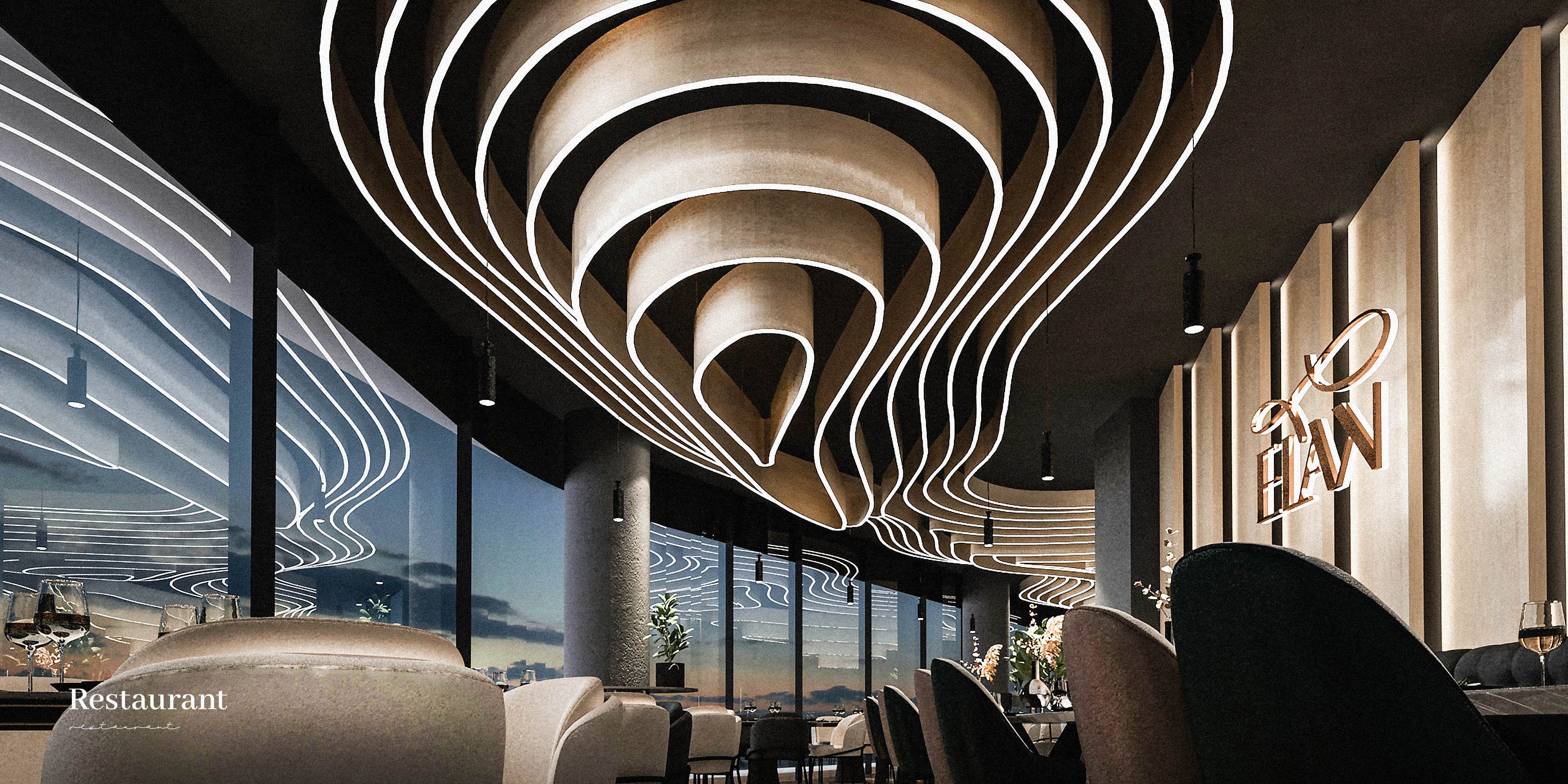 ELAN·意莲米其林餐厅丨意莲餐厅-41