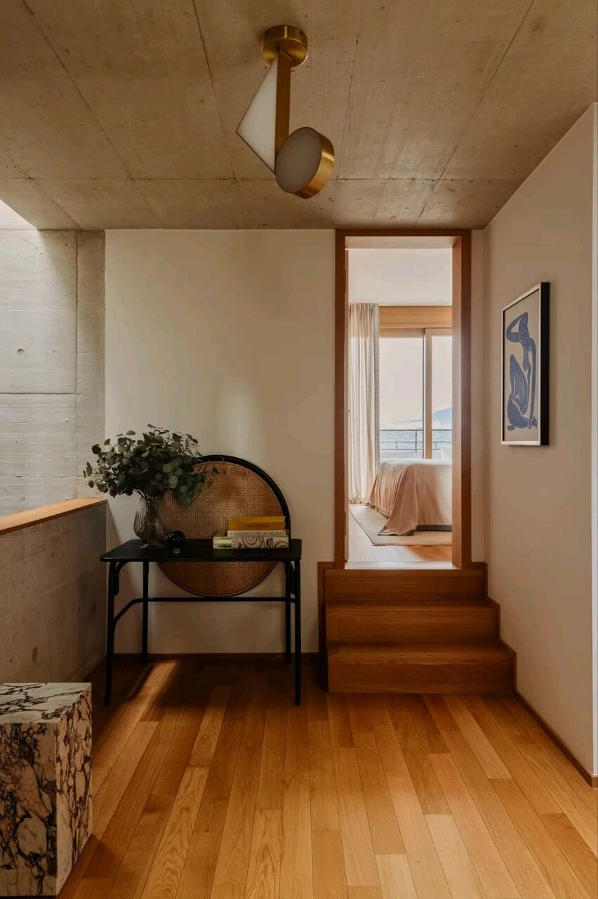 充满艺术感的家·湖畔公寓(Lakeview Apartment)丨瑞士日内瓦丨Omoro Studio-37