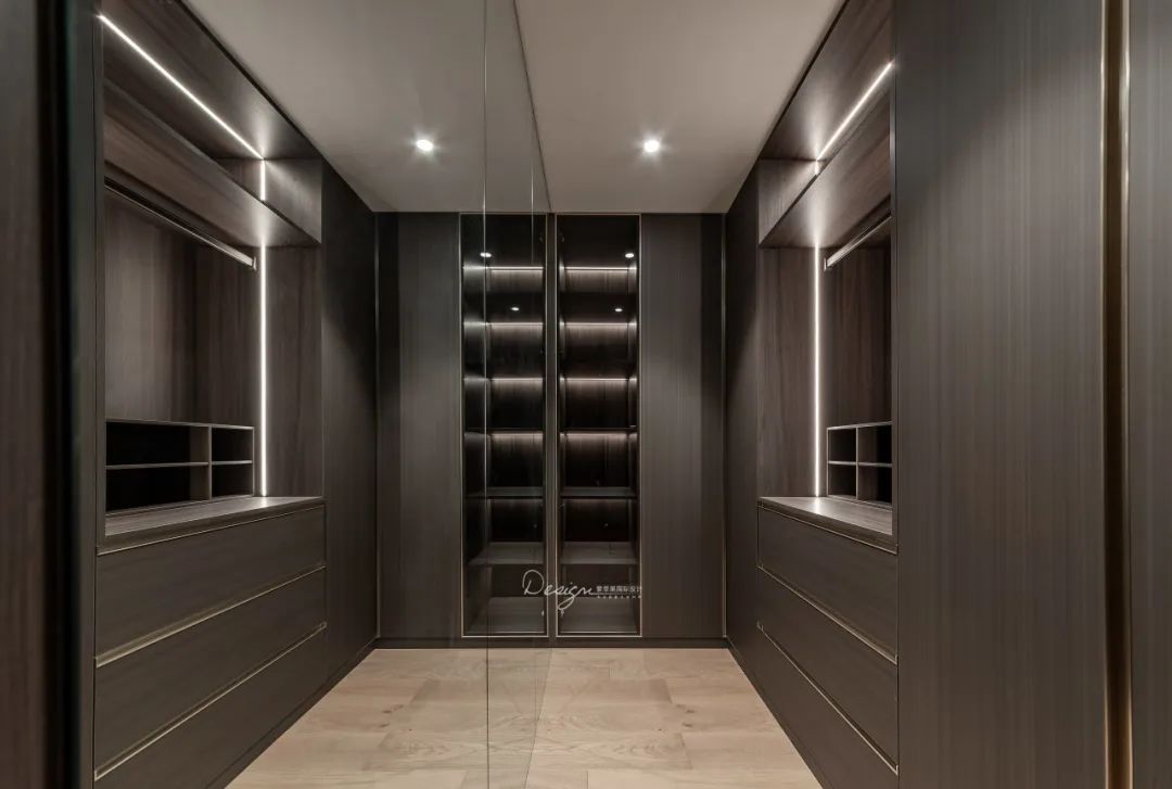 143㎡现代简约风住宅设计丨龙杰,杨闵涵-46