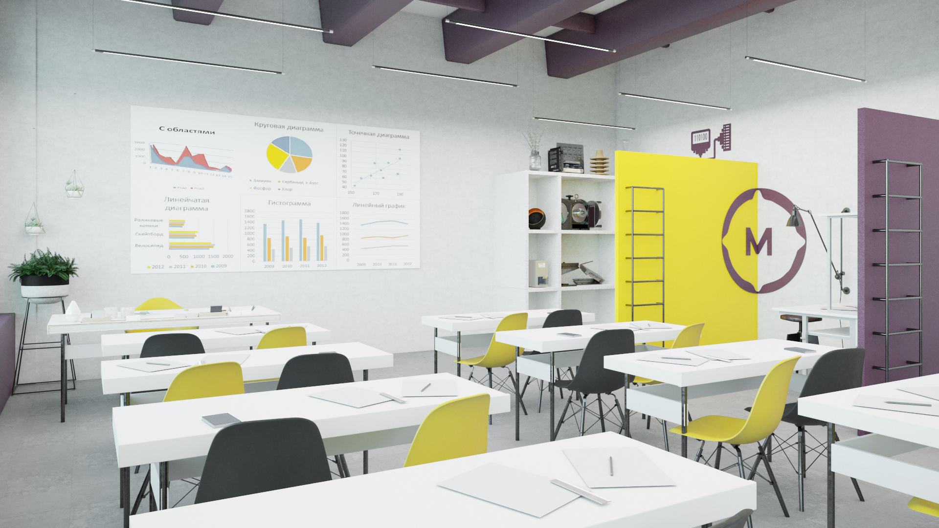 学院室内设计丨俄罗斯雅罗斯拉夫尔丨Alena Kokueva,Silviya Al Ubed-38