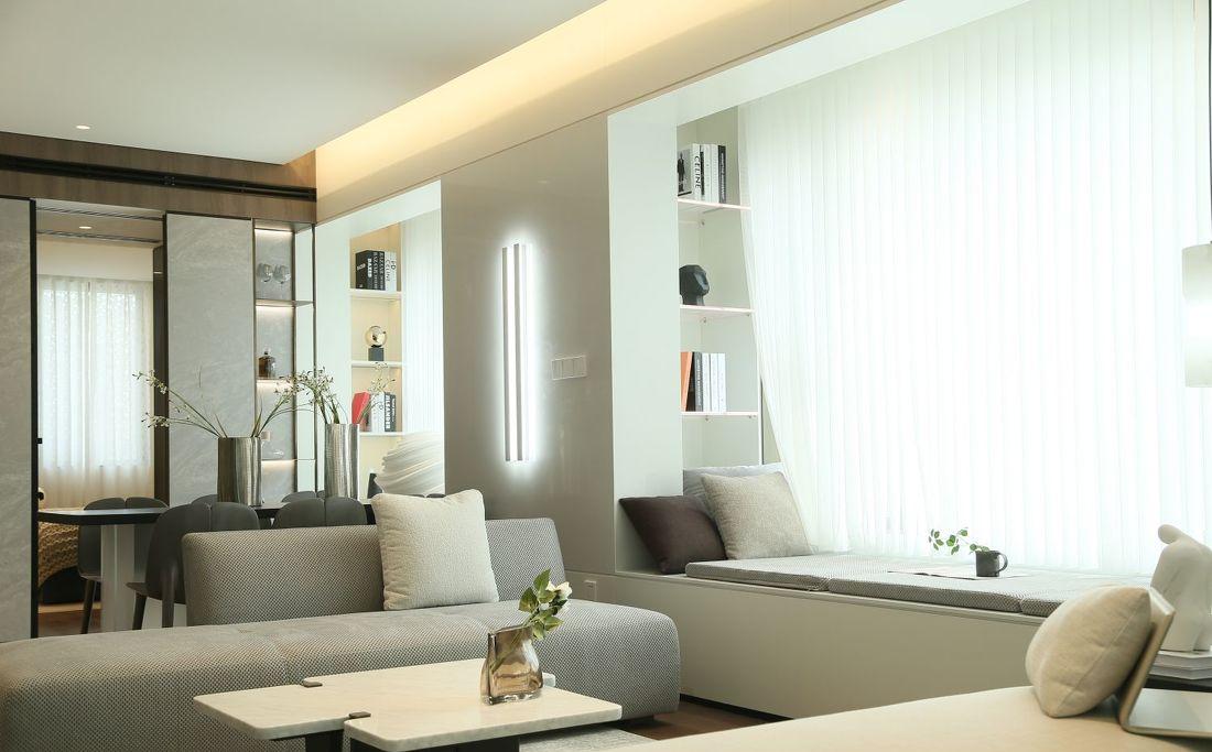 现代简约风的温馨家居设计-16