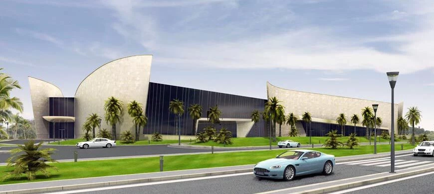 阿布扎比礼堂和宴会厅丨阿联酋阿布扎比-9