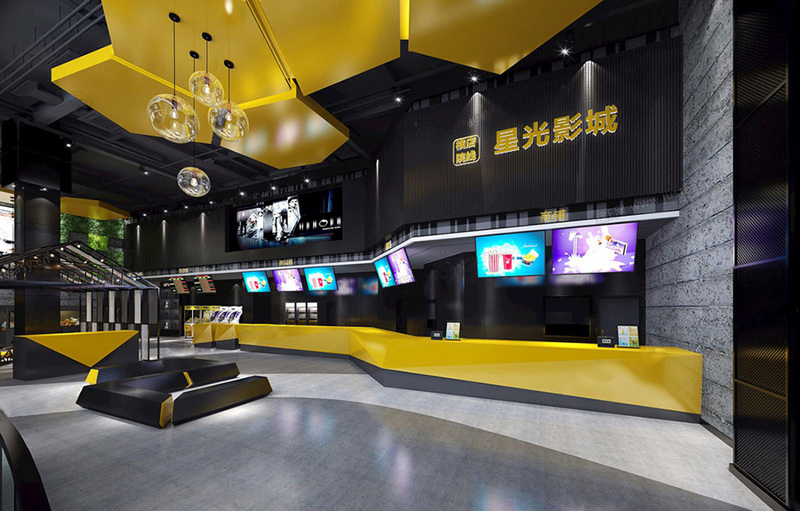 售票厅室内设计案例效果图-30