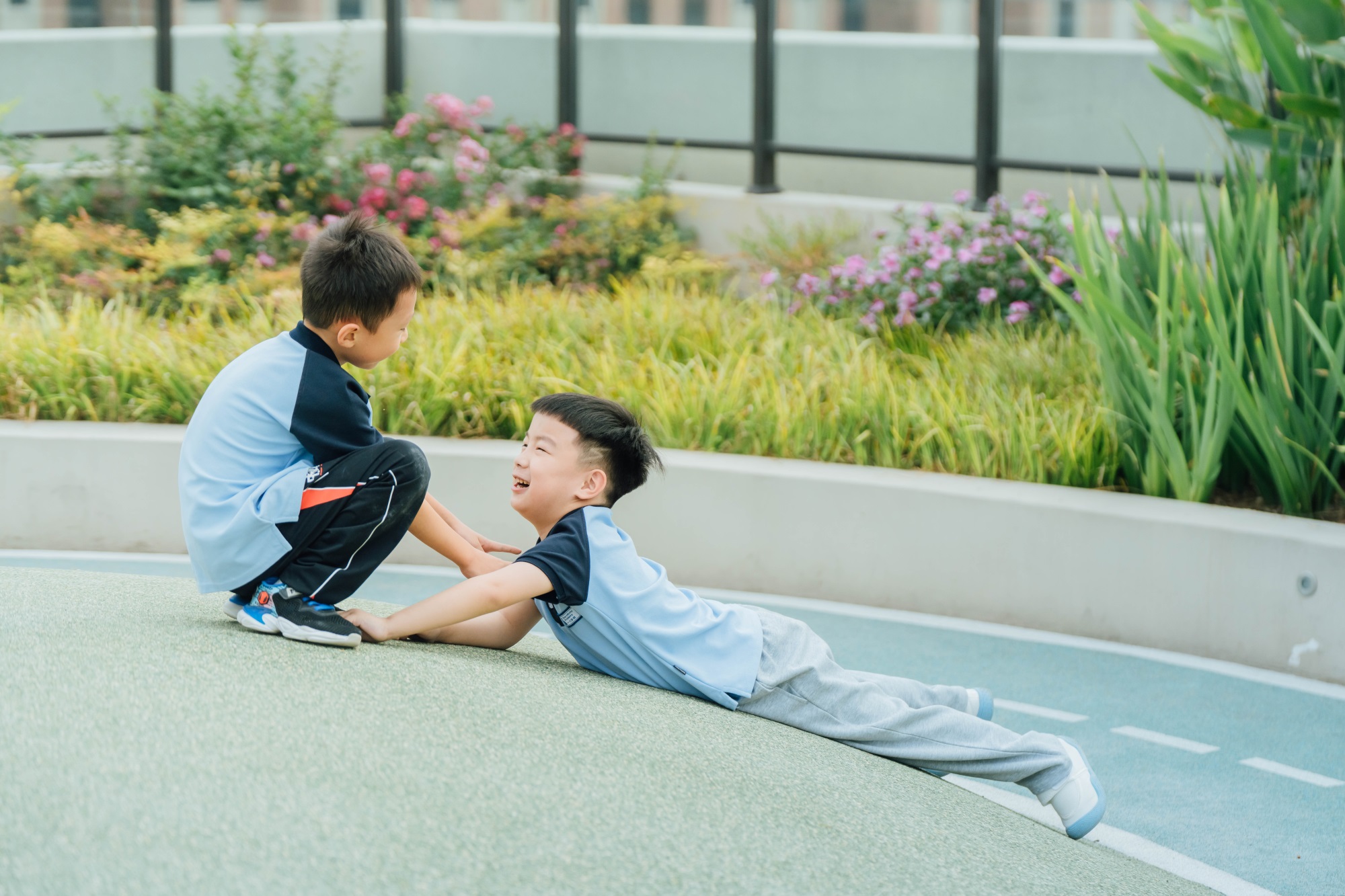 一八学校幼儿园(理想国校区)丨中国郑州丨翰祥景观-86