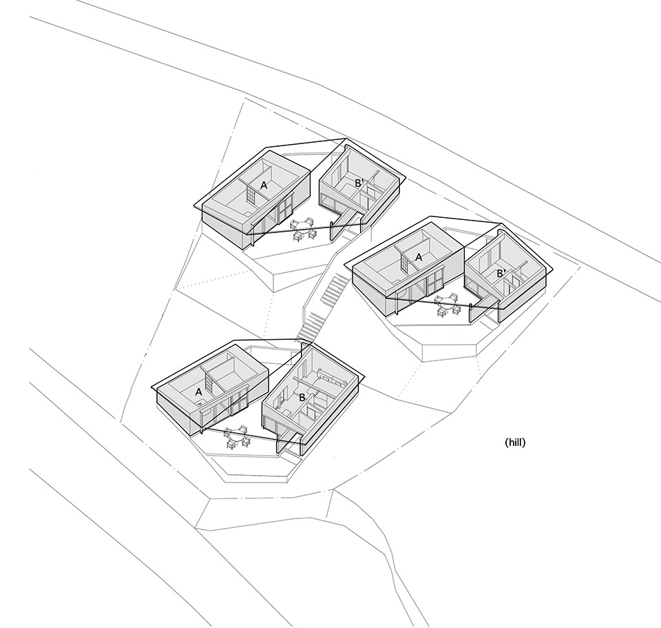 Yawn Yard 酒店丨日本冲绳丨Jo Nagasaka,Schemata Architects-63