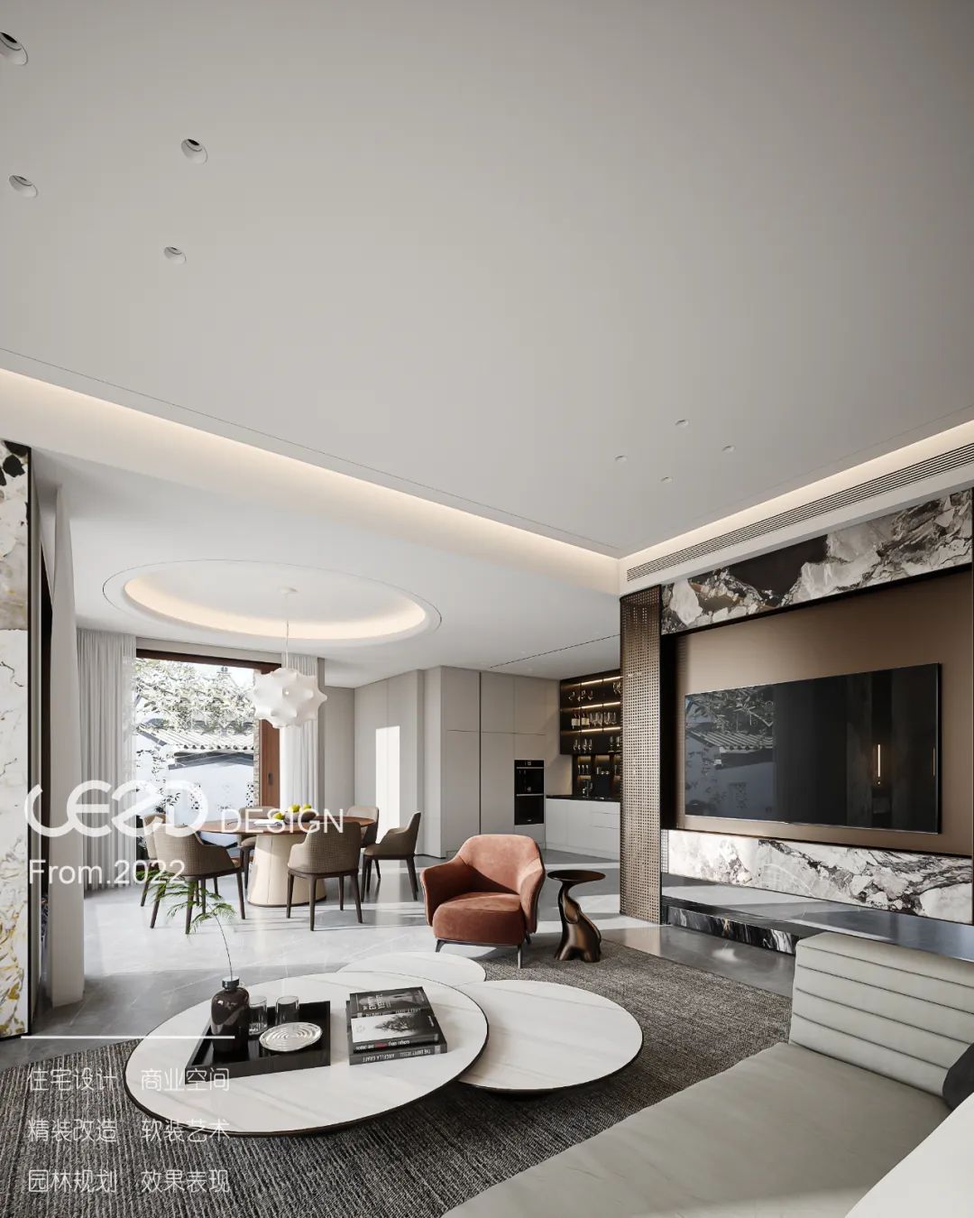 清澈纯粹的设计呈现美好极致生活丨中国宁波丨宁波市乐赞室内装饰设计有限公司-63