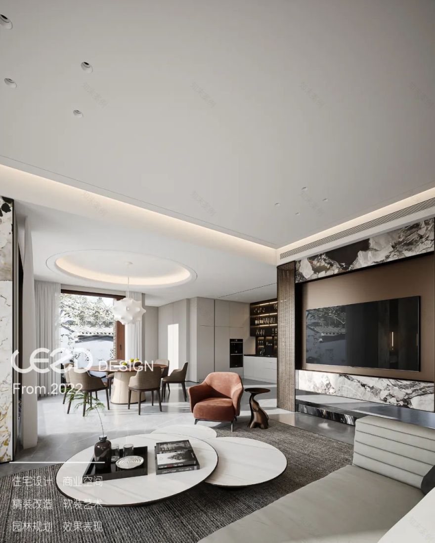 清澈纯粹的设计呈现美好极致生活丨中国宁波丨宁波市乐赞室内装饰设计有限公司-63