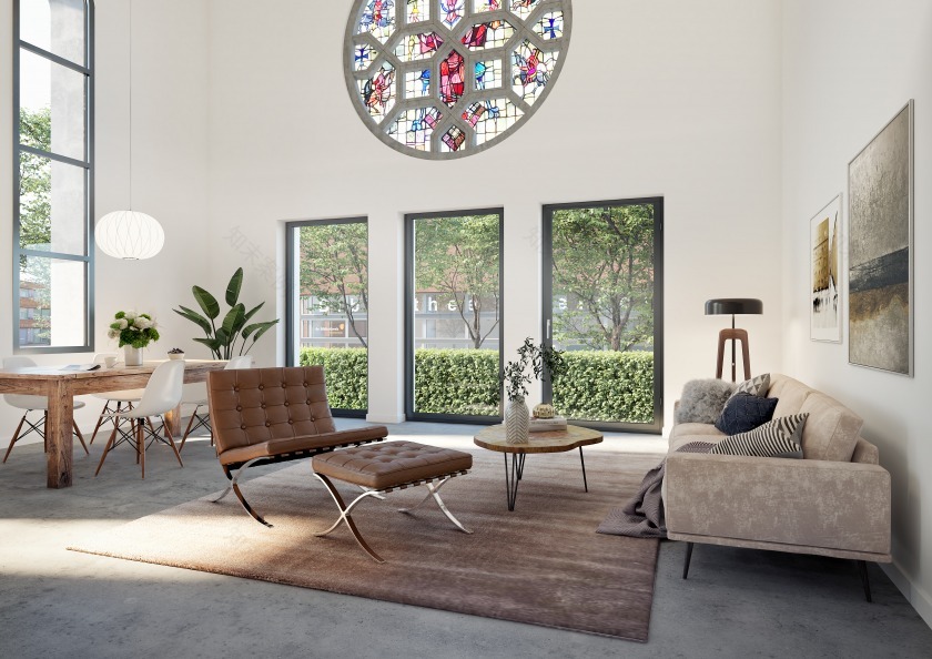 Baumannkerk Rotterdam改造项目丨荷兰鹿特丹丨HOYT architecten-13