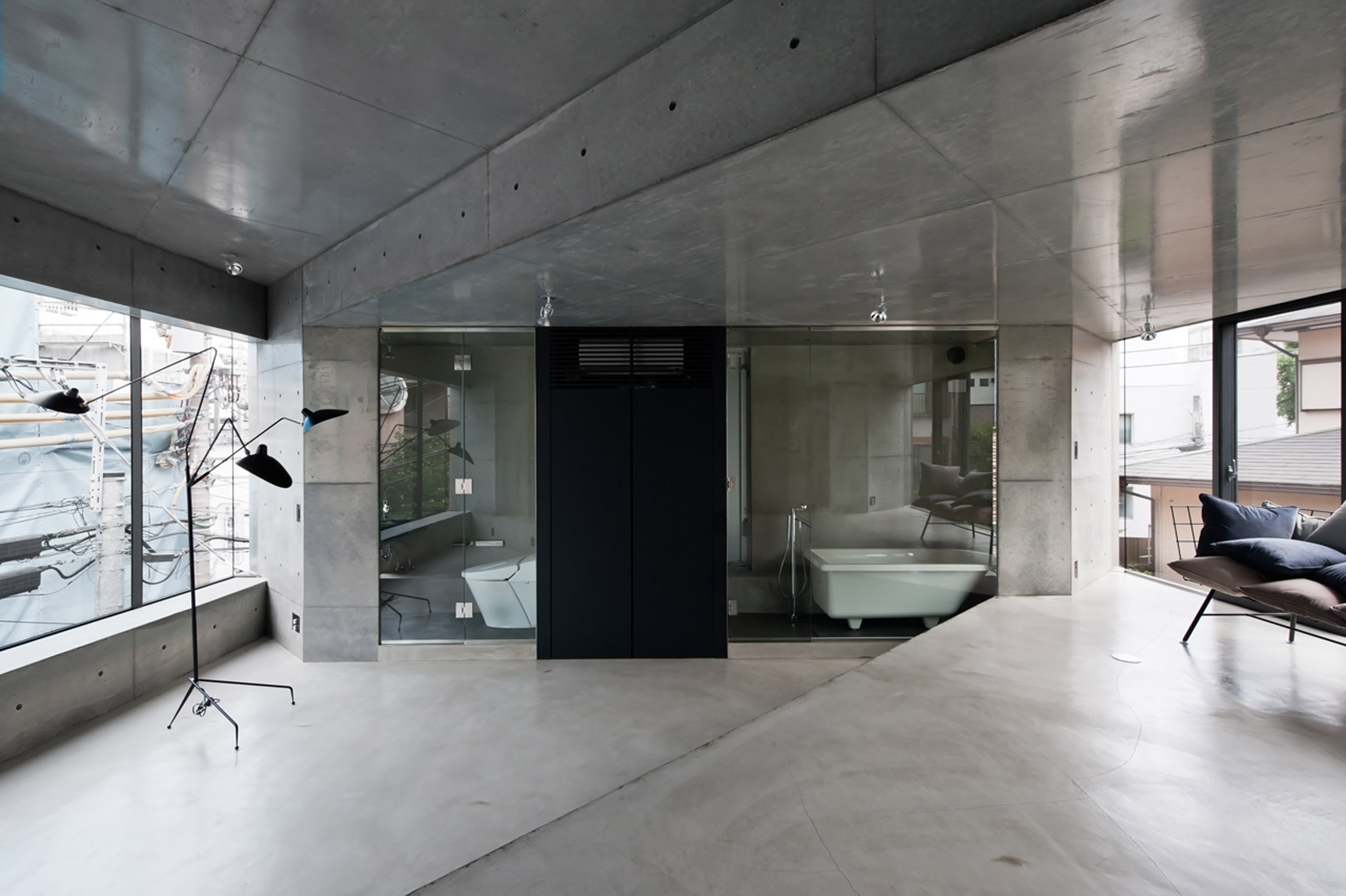 东京极简公寓设计 | 隐藏式厨房与木质元素展现传统日式美学-52