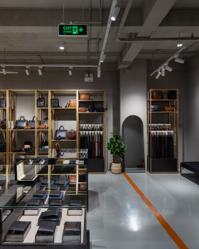 304NC 购物屋丨越南丨A+Architects