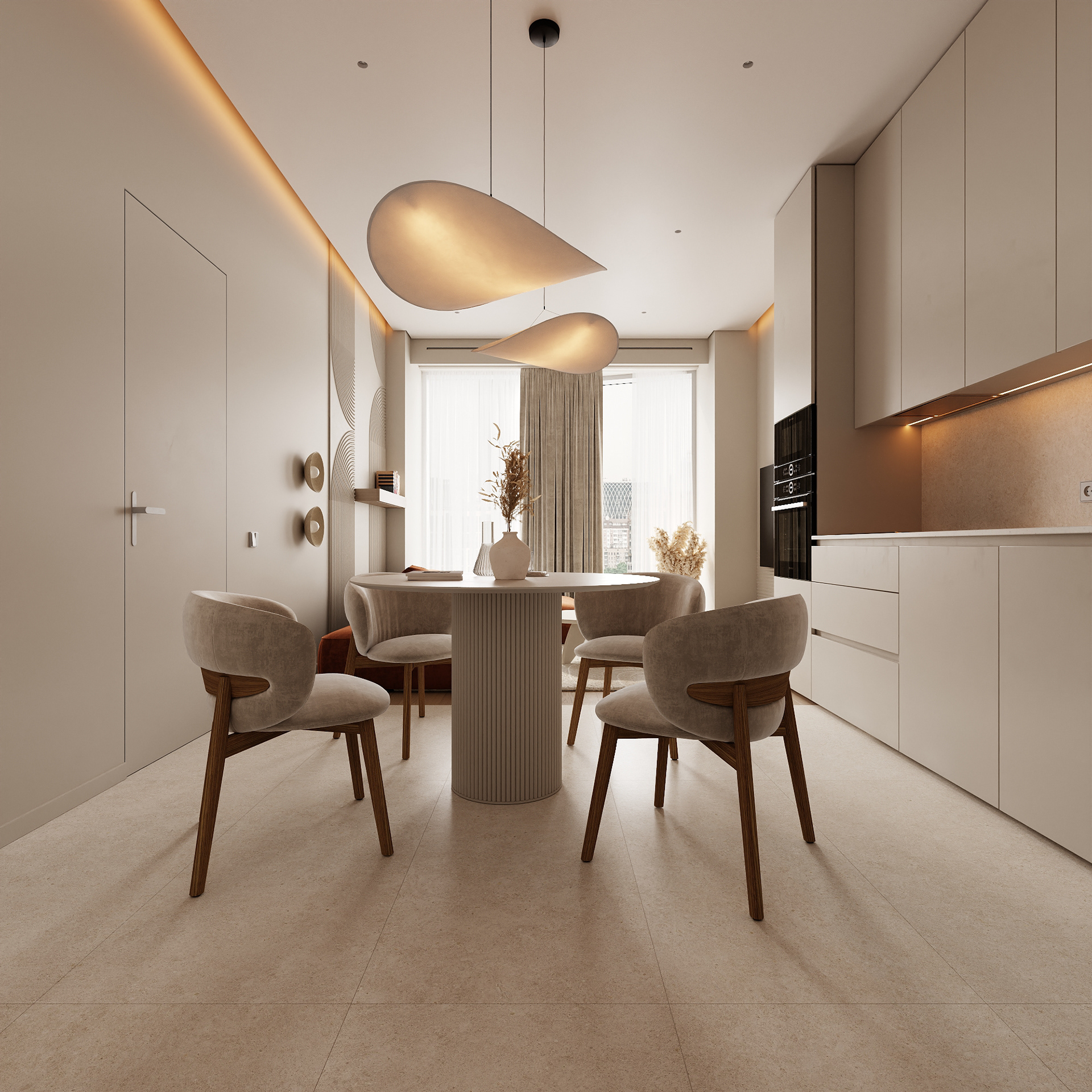 简约风格公寓丨Latvia丨Bodes studio-14