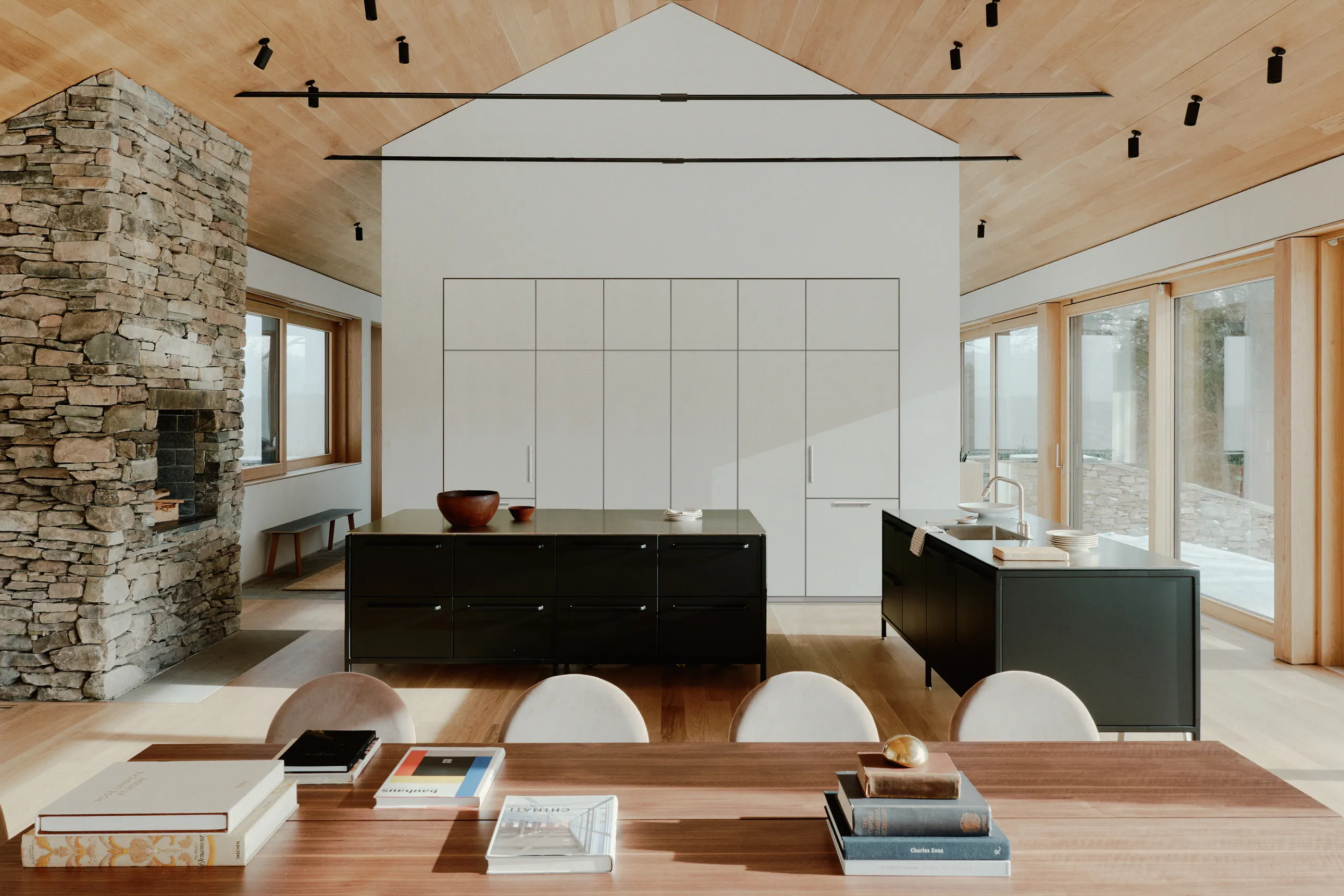 罗斯科山屋丨德国基尔丨Elizabeth Roberts Architects-18