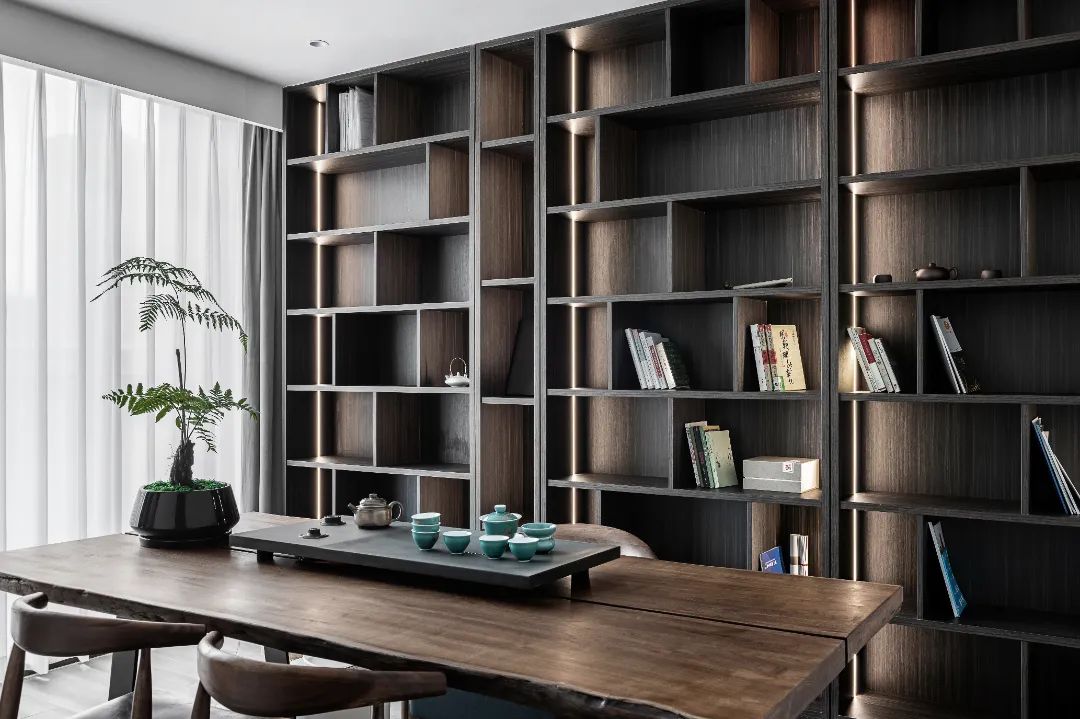 上海宝华源墅 330㎡轻奢设计丨中国上海丨尚层别墅装饰-40