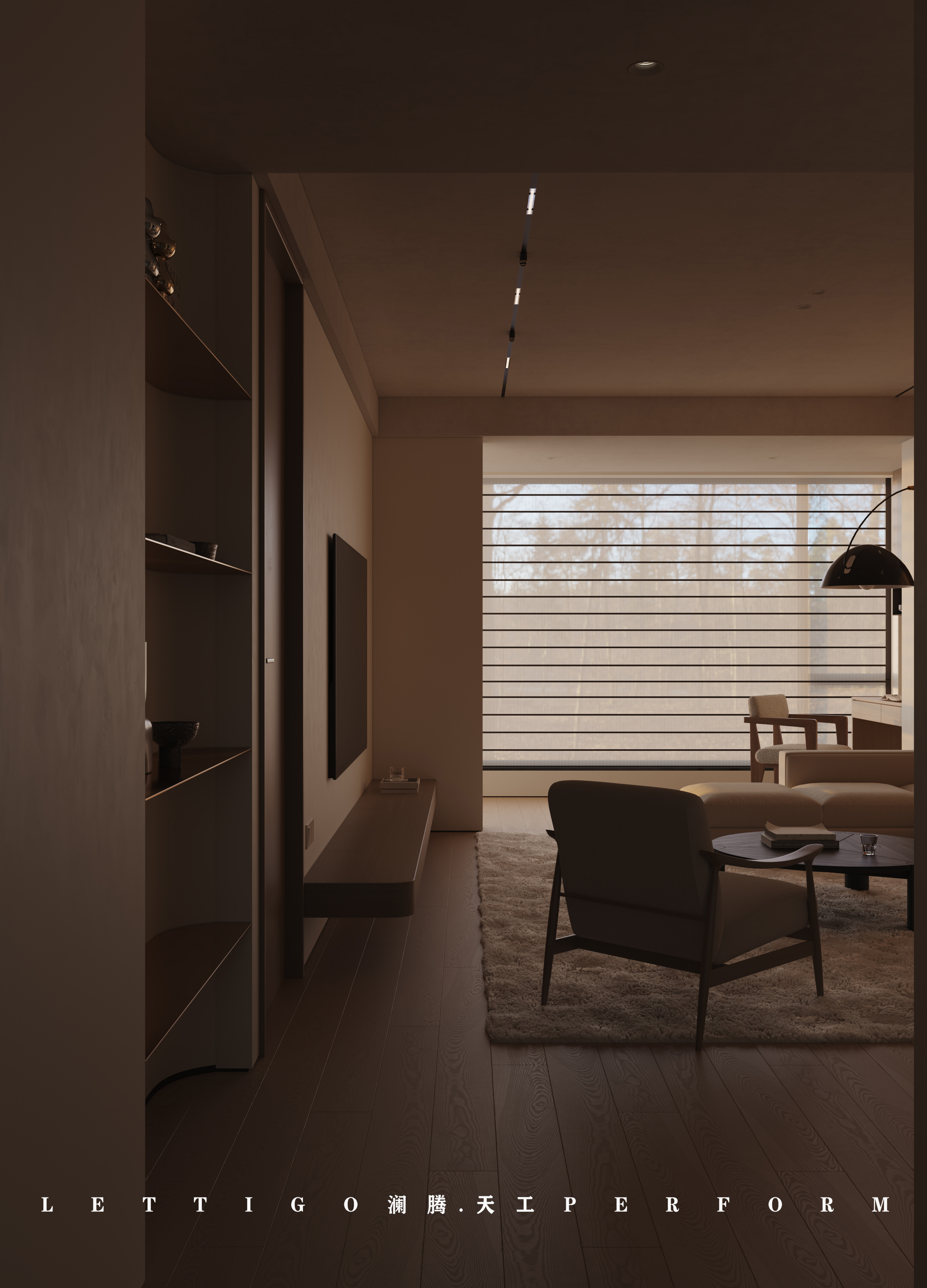 新作||黄昏.原木风-1