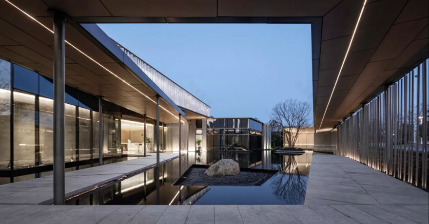 南京水沐云筑示范区景观-35