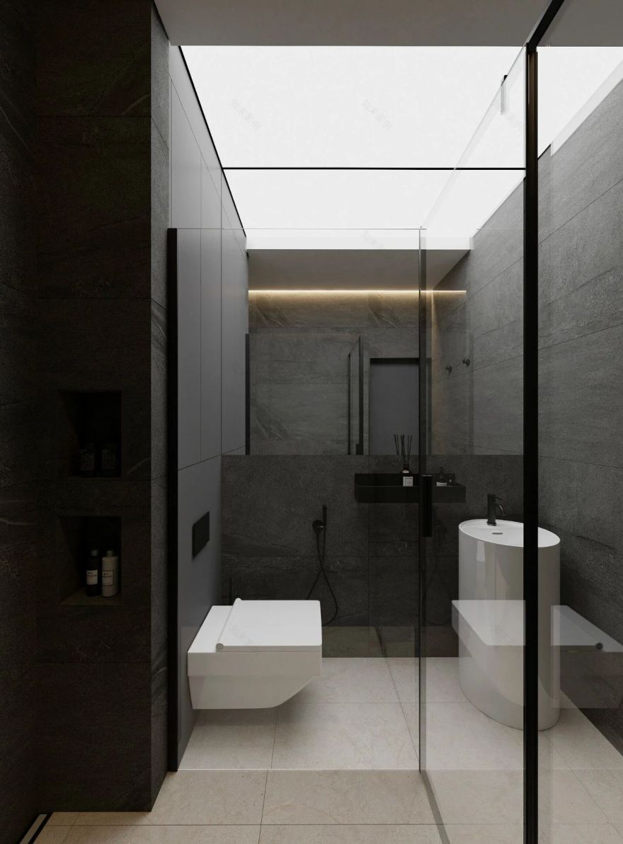 65㎡灰木色空间设计丨Spacetime studio-21