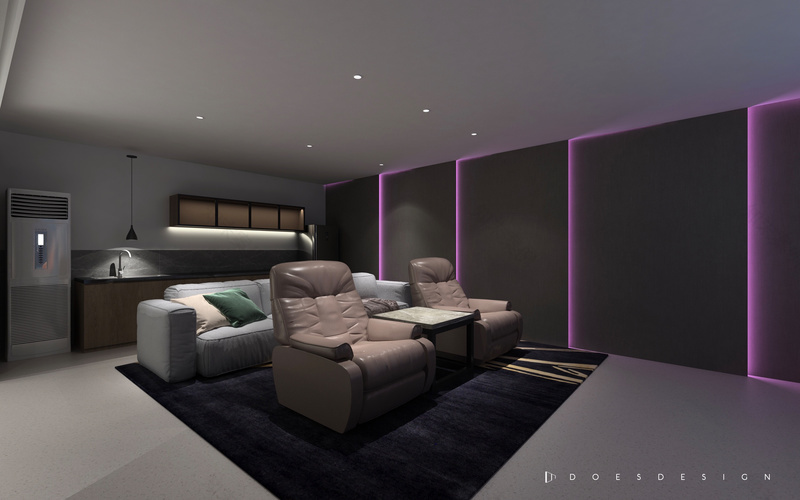 二宝之家 · 多功能儿童房设计-18