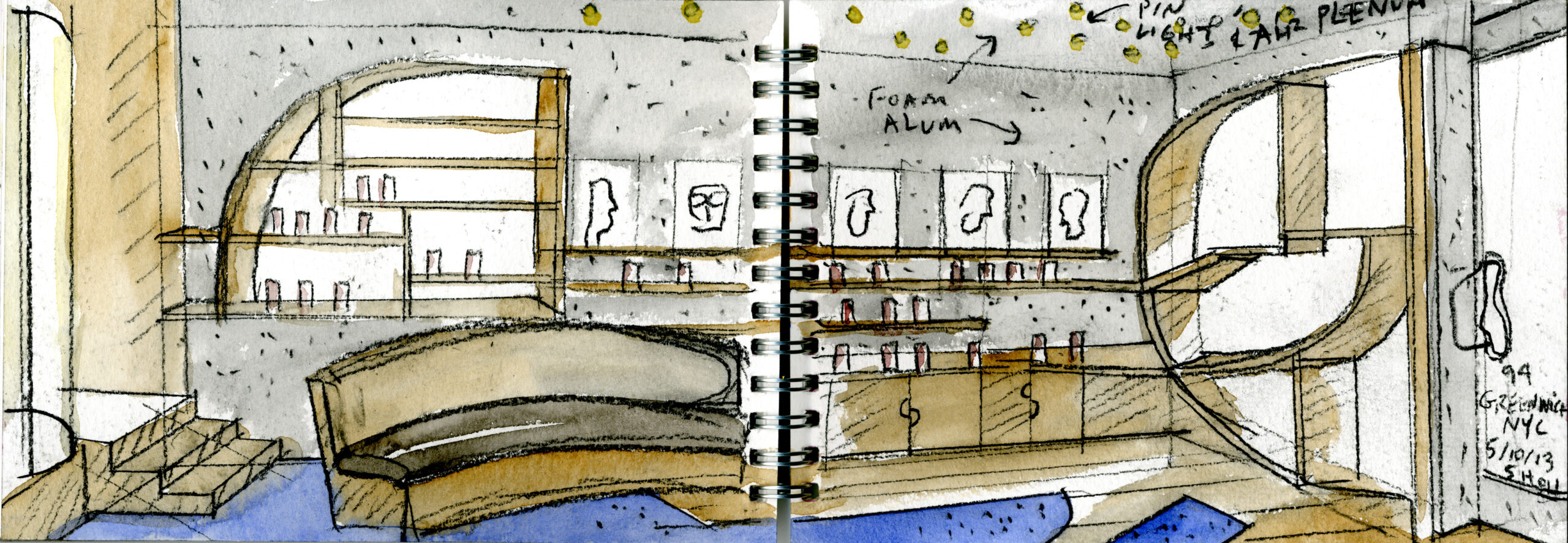 STEVEN HOLL ARCHITECTS - Editions De Parfums Frédéric Malle-6