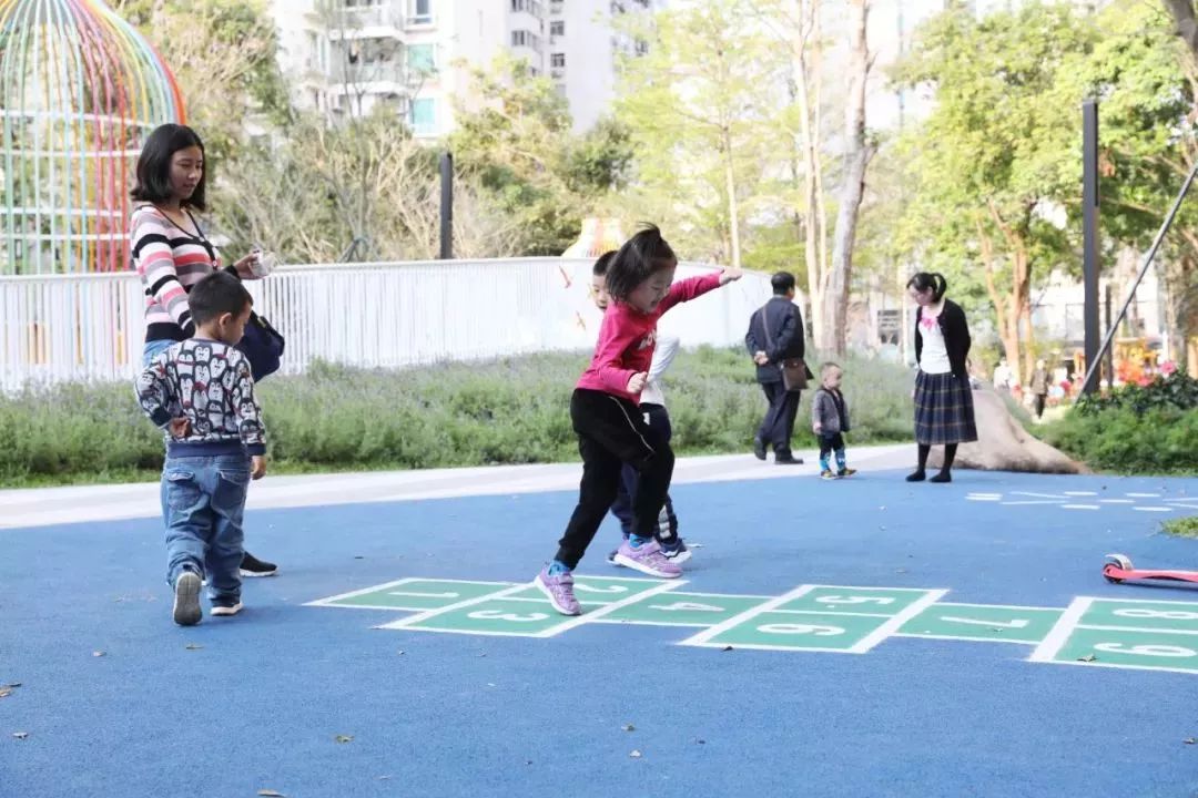 深圳福田区景田北社区公园群-128