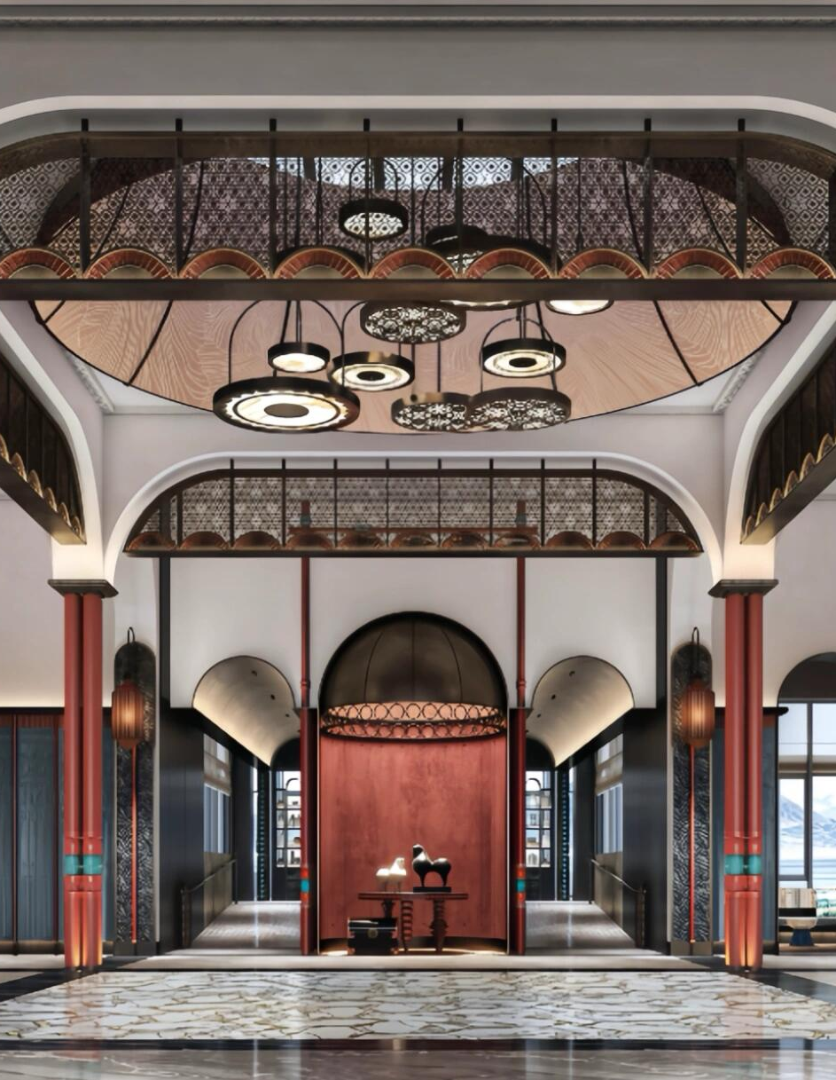 赛里木湖英迪格酒店丨中国新疆丨We Design-1